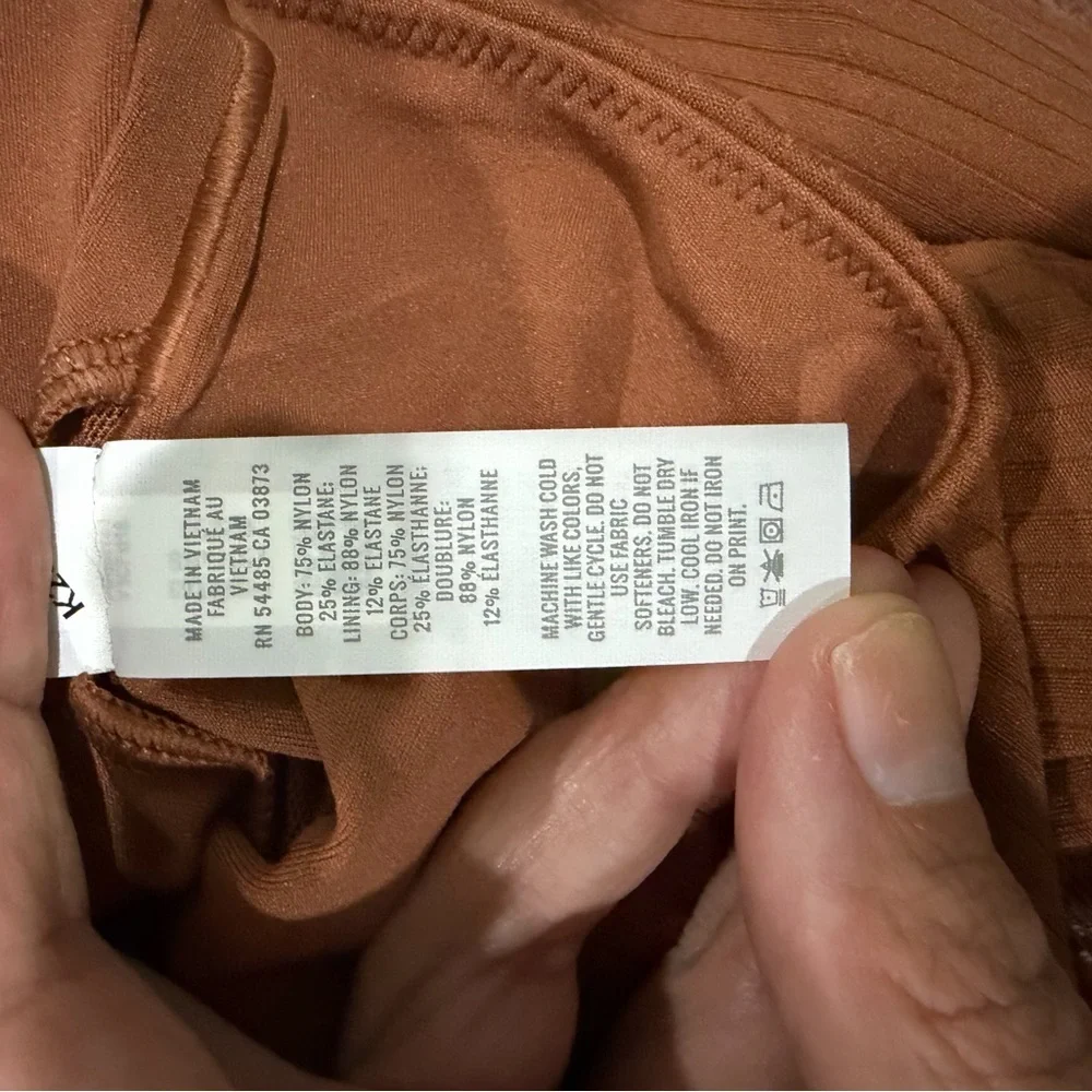 aerie ribbed long